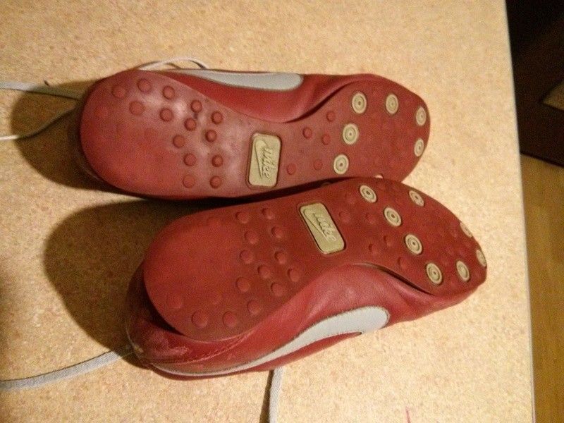 Buty damskie Nike, skórzane, czerwone, limitowane, rarytas, rozmiar 38