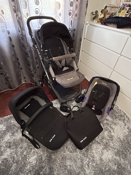 Trio carro ovo e alcofa Be Cool Slide