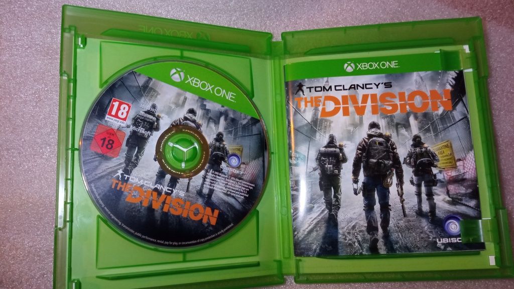 The Division Tom Clancy's Xbox one Xbox Series X