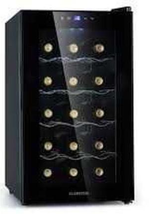Винна шафа холодильник для вина klarstein barolo 15 uno 48 l
