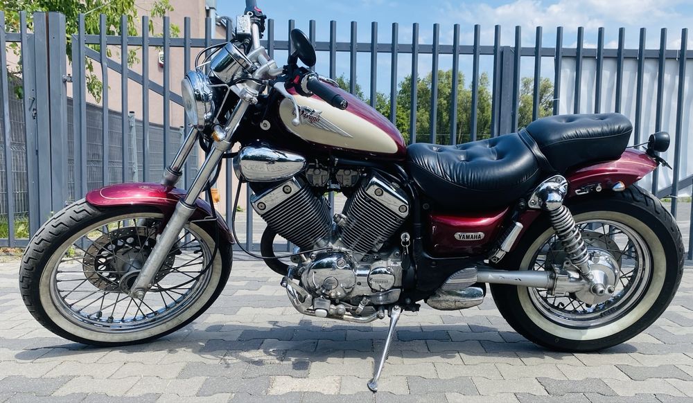 Piękna Yamaha Virago 535 Prosto z Niemiec A2