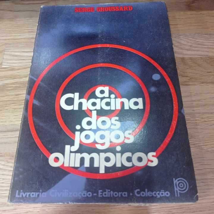 vendo livro A chacina dos jogos olímpicos