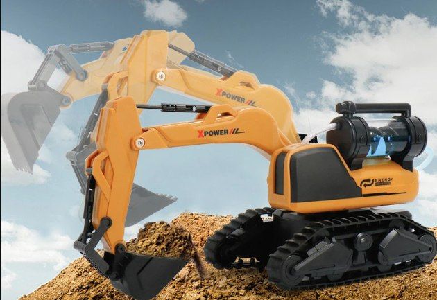 xl koparka zdalnie sterowana hydrauliczna led