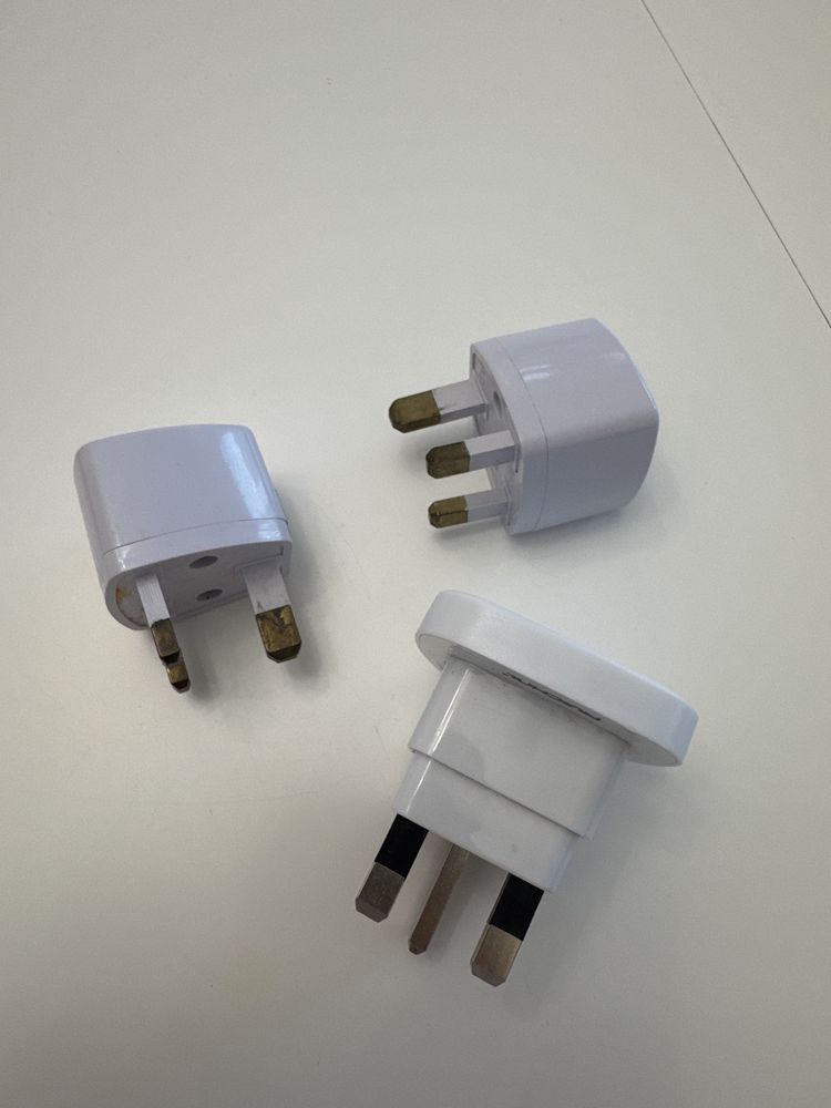 Adapter podróżny, przejściówka, angielska UK