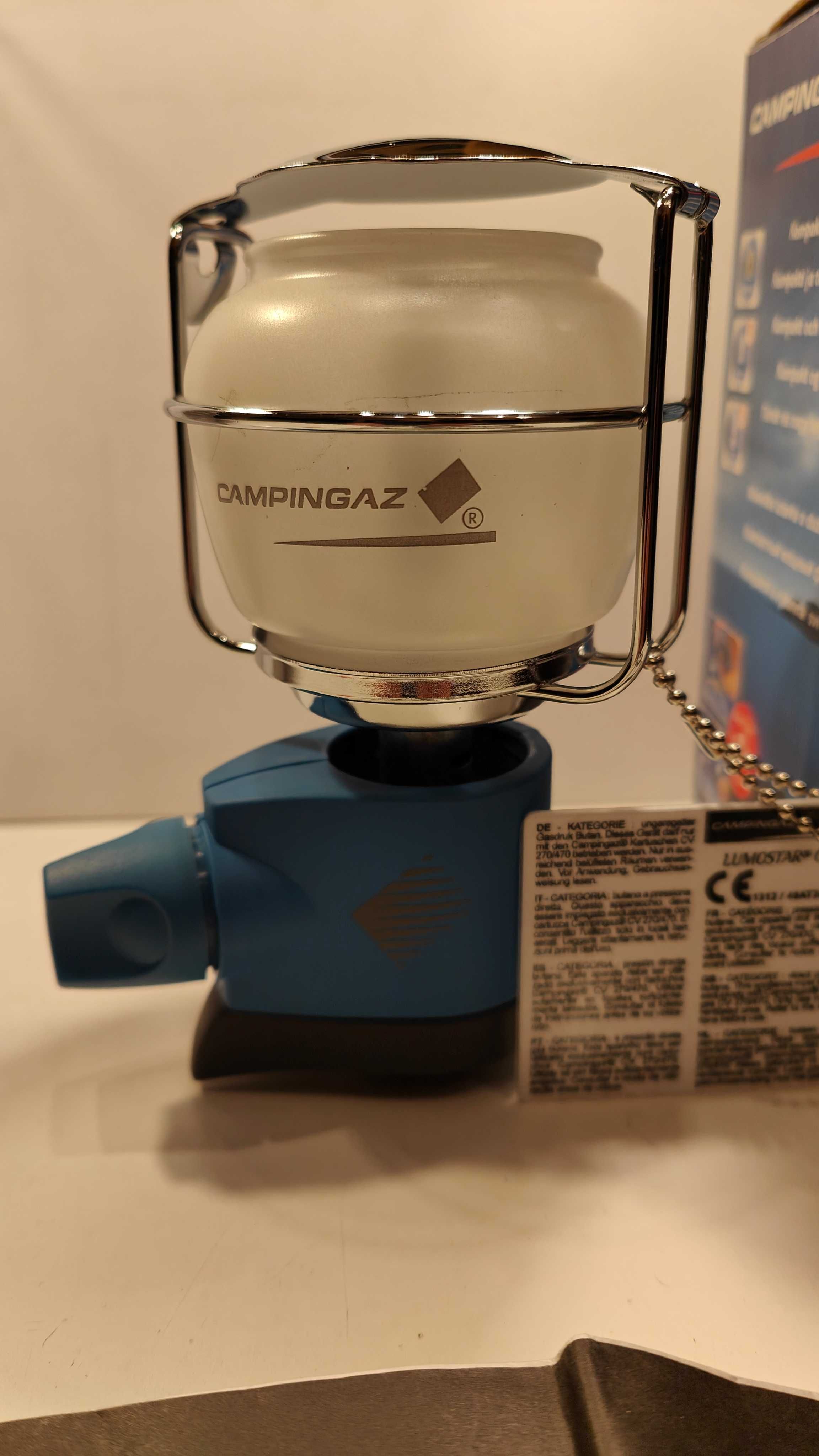 Lampa gazowa Lumostar C270 80W Campingaz, Nowa Latarnia Kempingowa