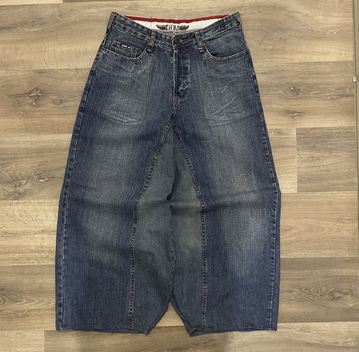 бегги джинсы реп винтаж