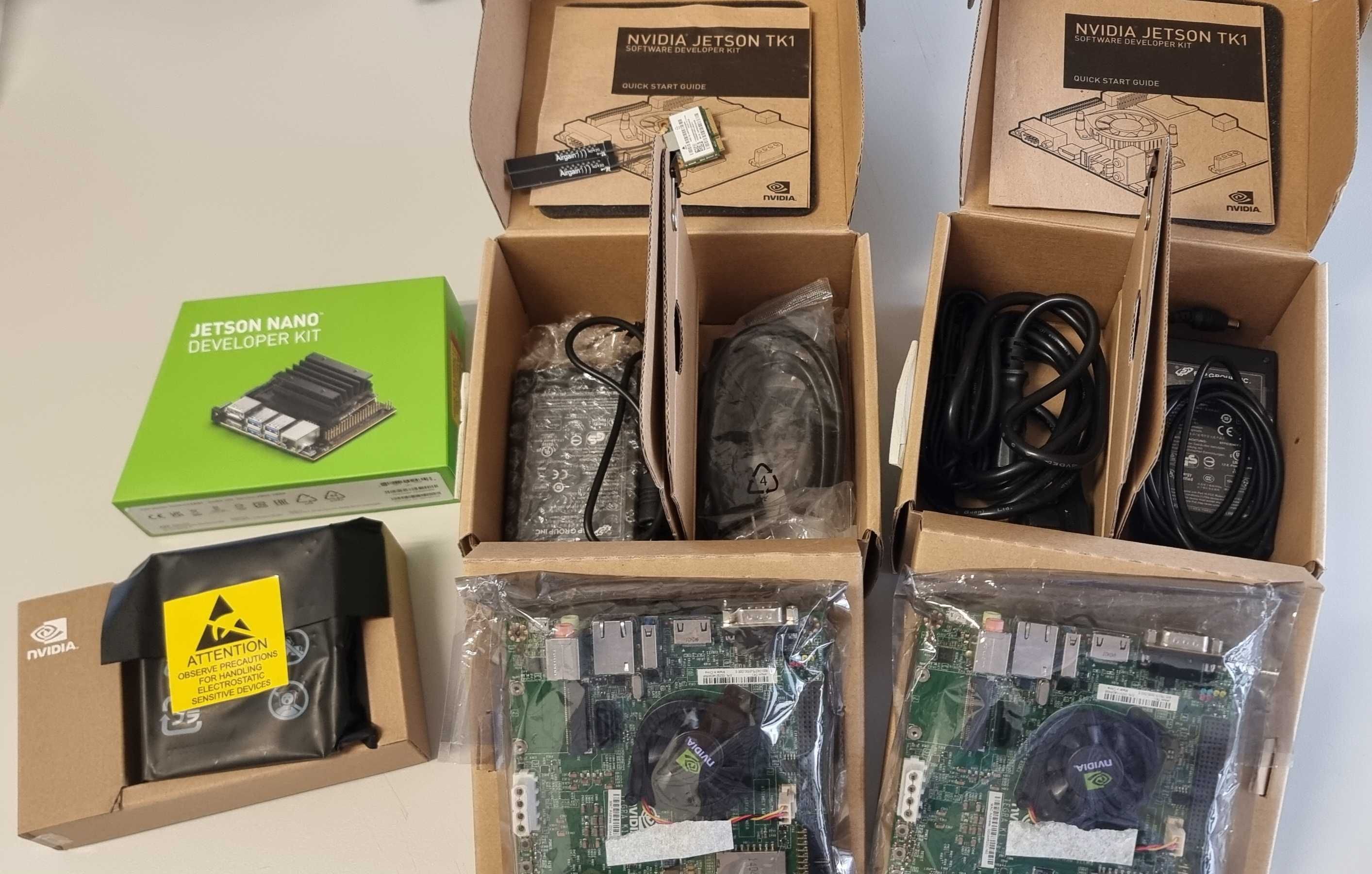 Kits da NVidia para desenvolvimento