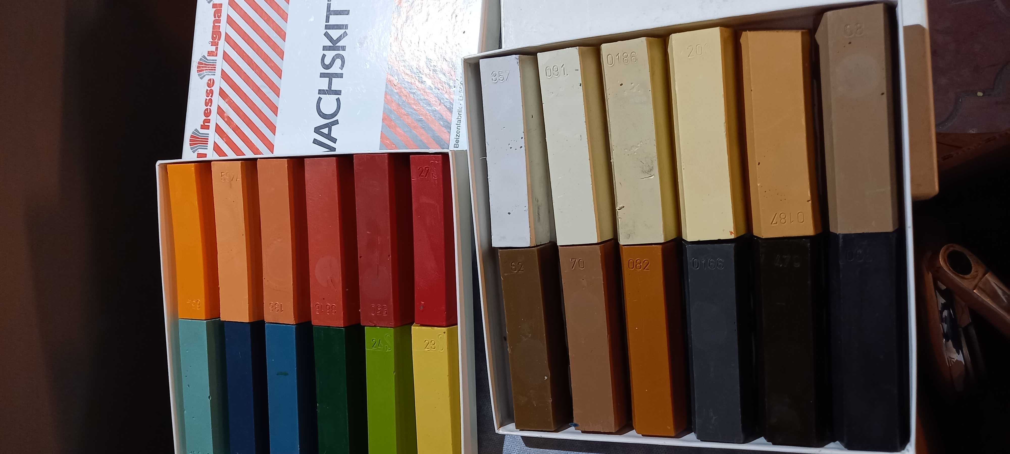 Do mebli-  szpachla-kit -wypełniacz woskowy