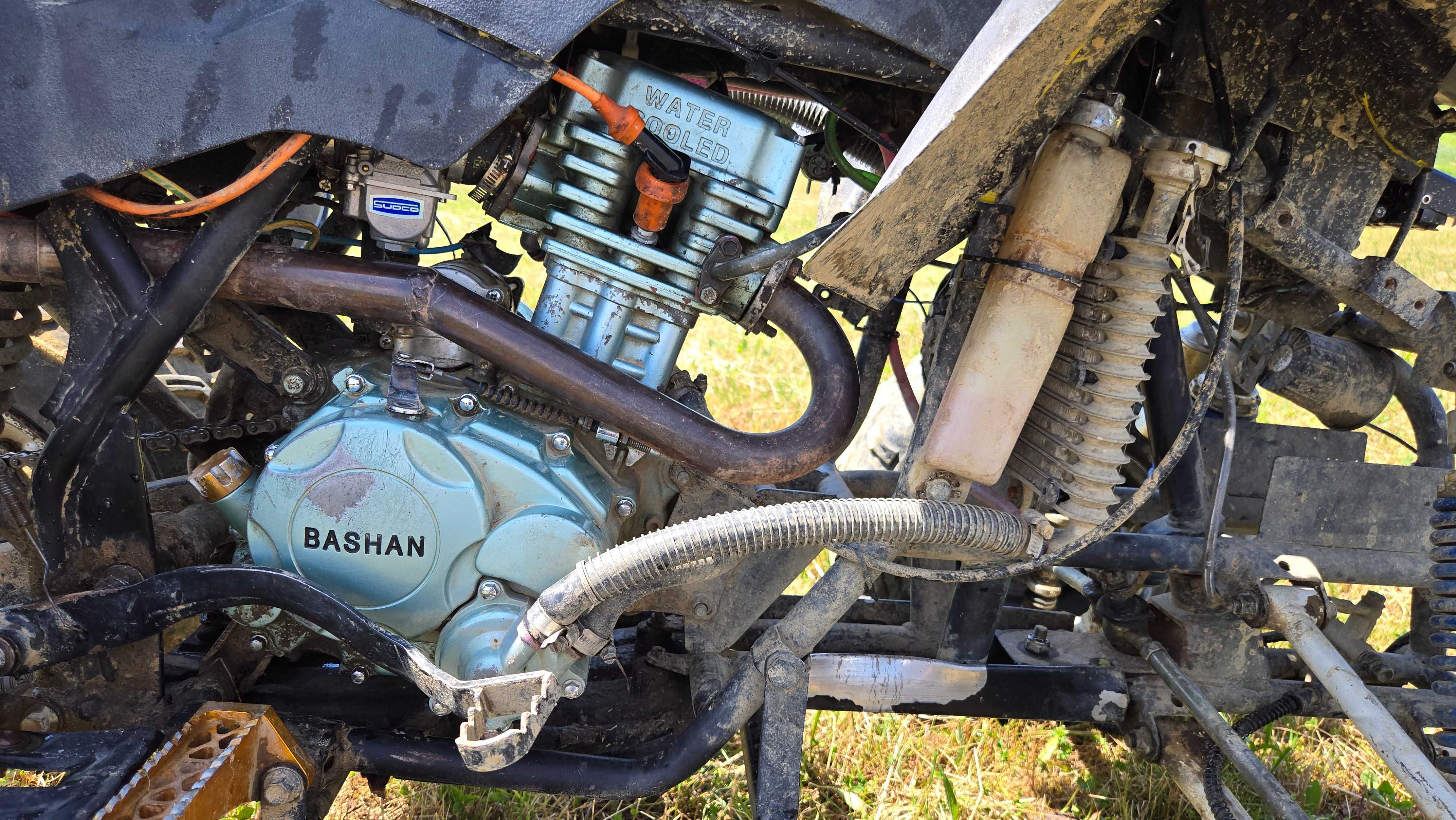 Квадроцикл bashan bs200s-7