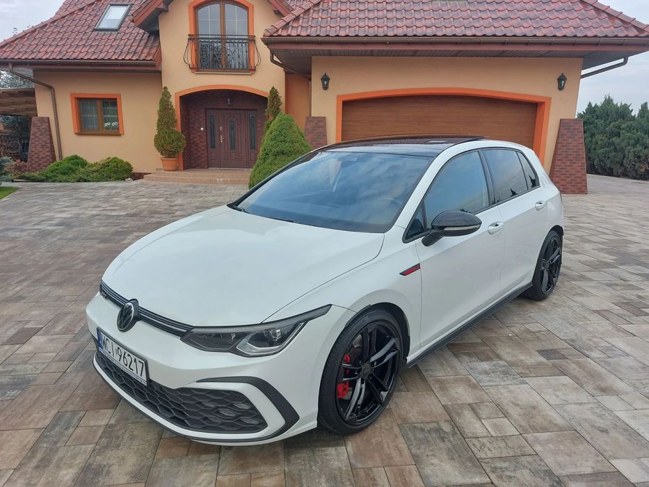 Volkswagen Golf 2.0 TSI 245KM, Bogata wersja, Harman kardon, Polski salon, FV 23%.