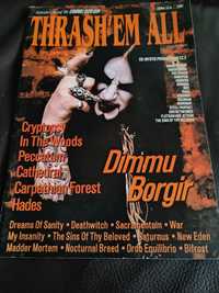 Thrash'em all magazine 3/99