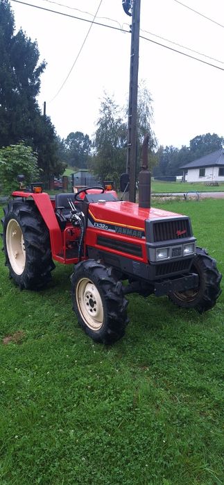 Yanmar Fx 32 Wspomaganie 4x4