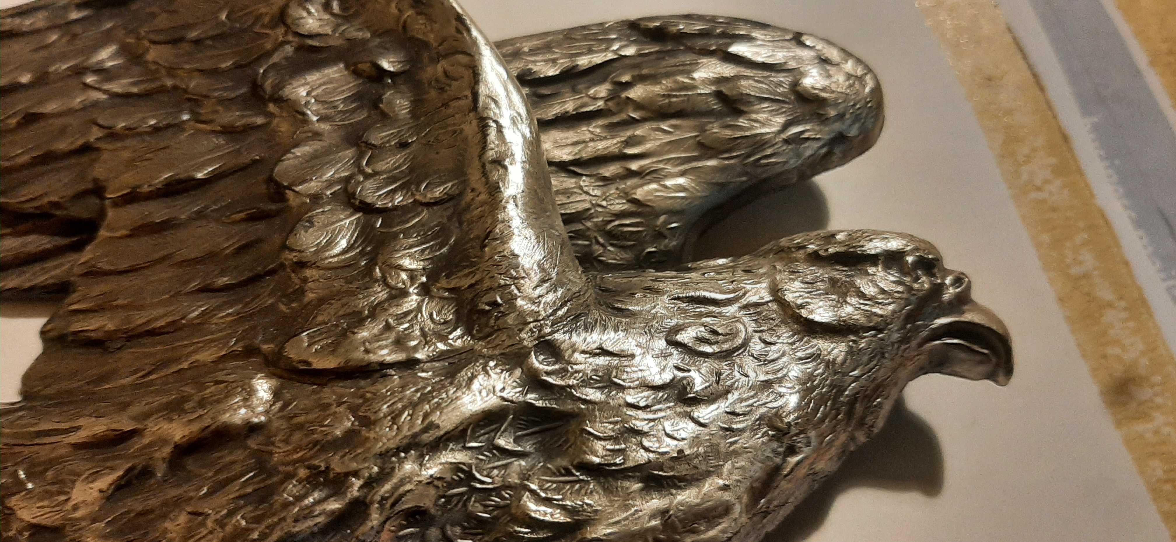 Poniemiecki, wojskowy symbol wojsk i odznaczeń niemiec ,antyk 18x13 cm