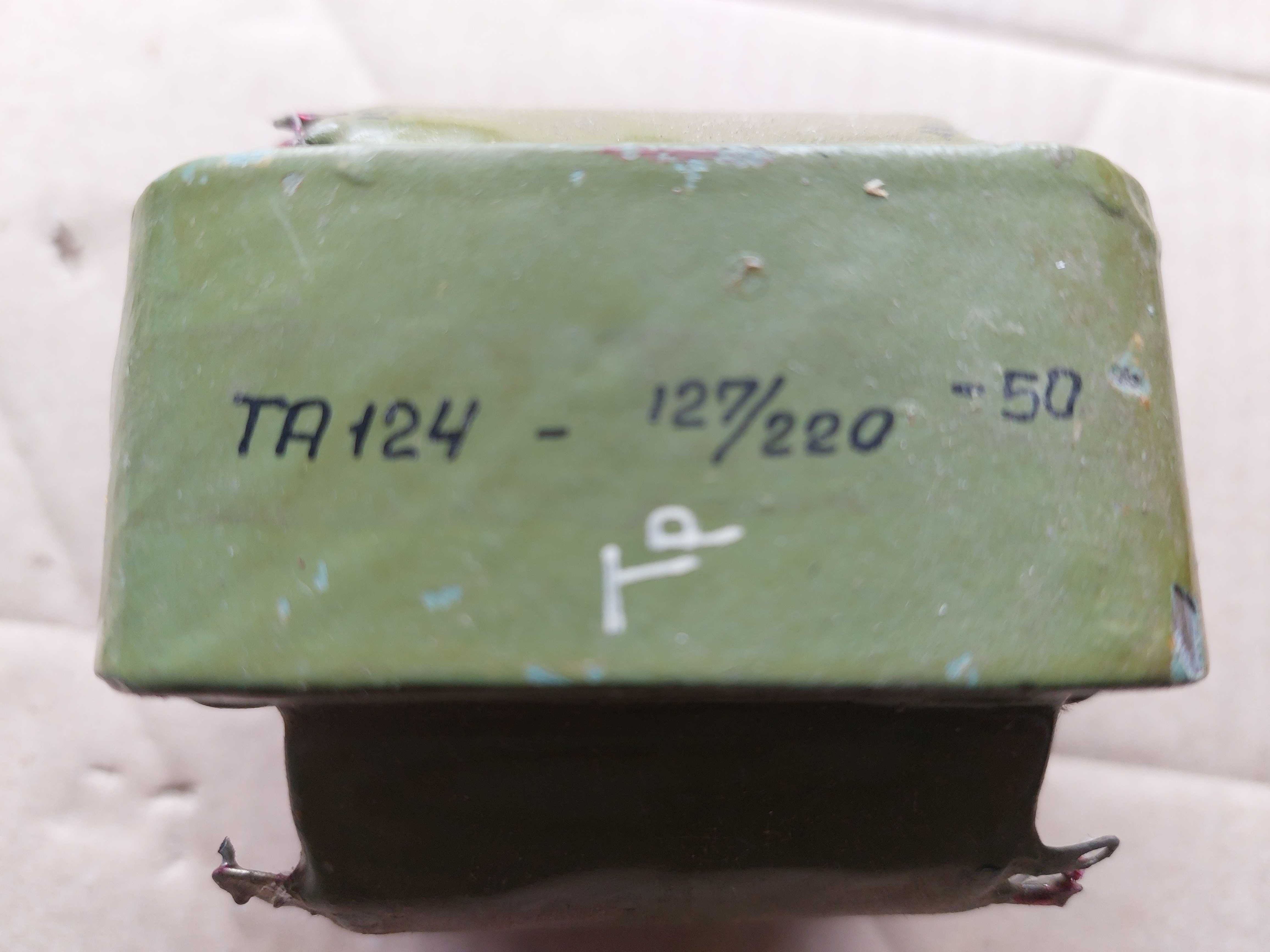 Трансформатор  ТПП261-127/220-50, ТА124-127/220-50 и др.