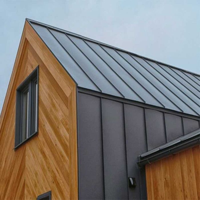 Фальцева покрівля