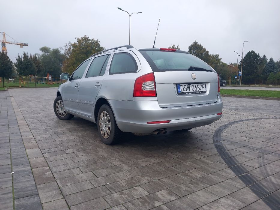 Skoda octawia 2  1.9tdi 4x4 ,6 biegową ,niski przebieg!