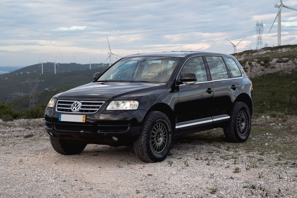 Volkswagen Touareg R5 TDI