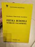 Fizyka budowli wybrane zagadnienia Ickiewicz Sarosiek