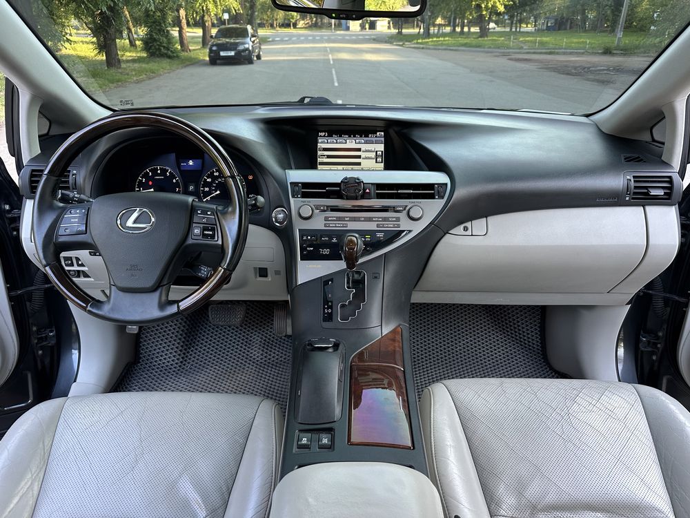 LEXUS RX 350 газ обмен