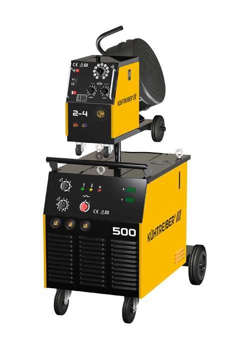 Spawarka KUHTREIBER K500 WS MIG MAG chłodzona cieczą 2021 rok OKAZJA