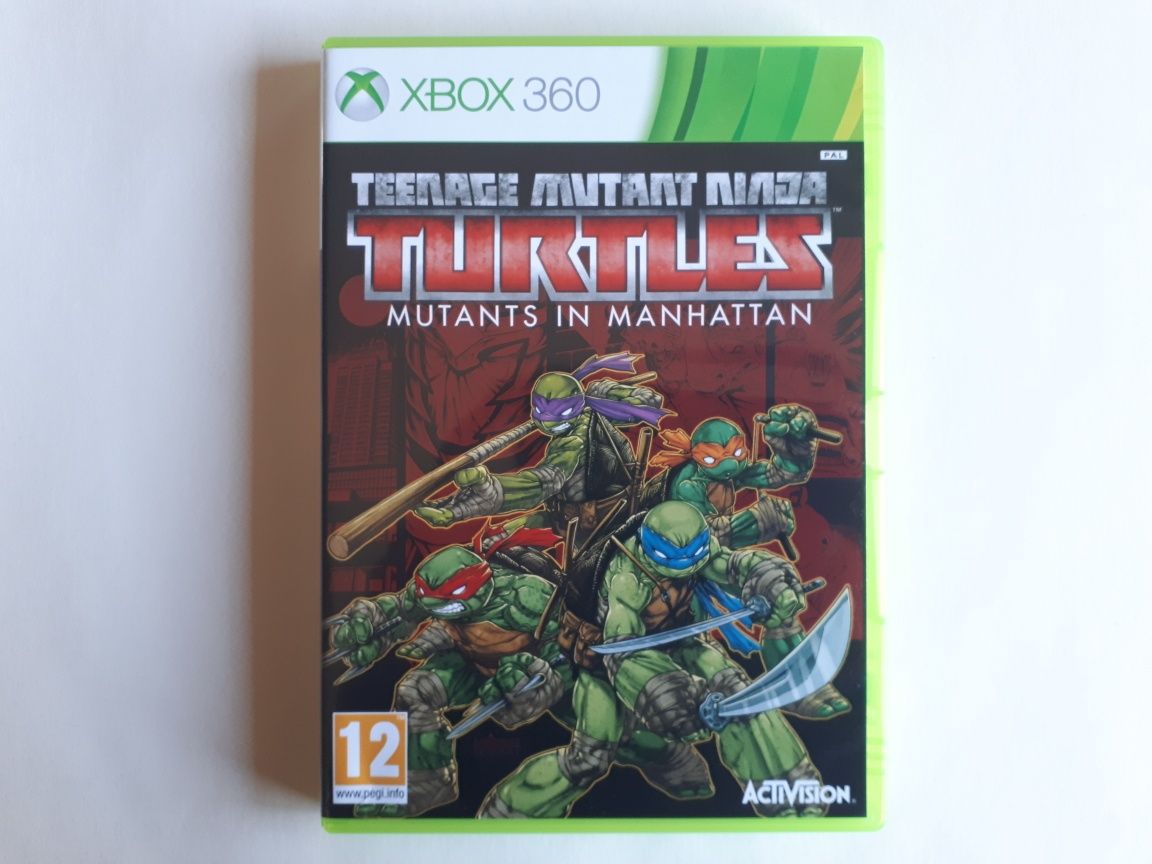 Ninja Turtles Manhattan ( Xbox 360 )