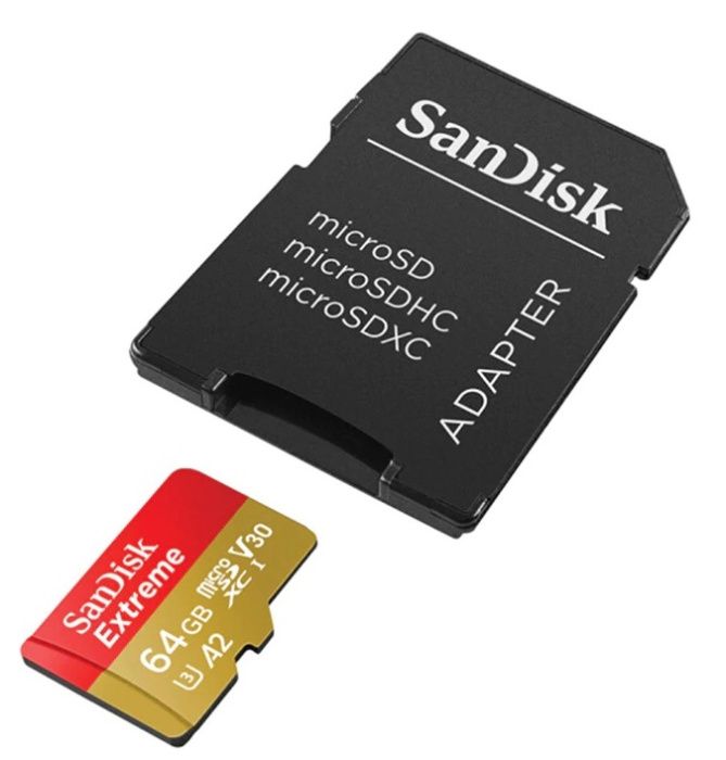 оригінал A2 U3 tf 64 гб sandisk gb відео автореєстратор а800 4K кл10 1