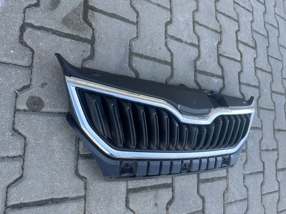 Grill atrapa chrom Skoda Citigo LIFT 1ST Ładny!
