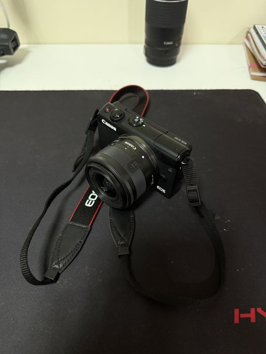 Canon M100 ( Muito bom estado)