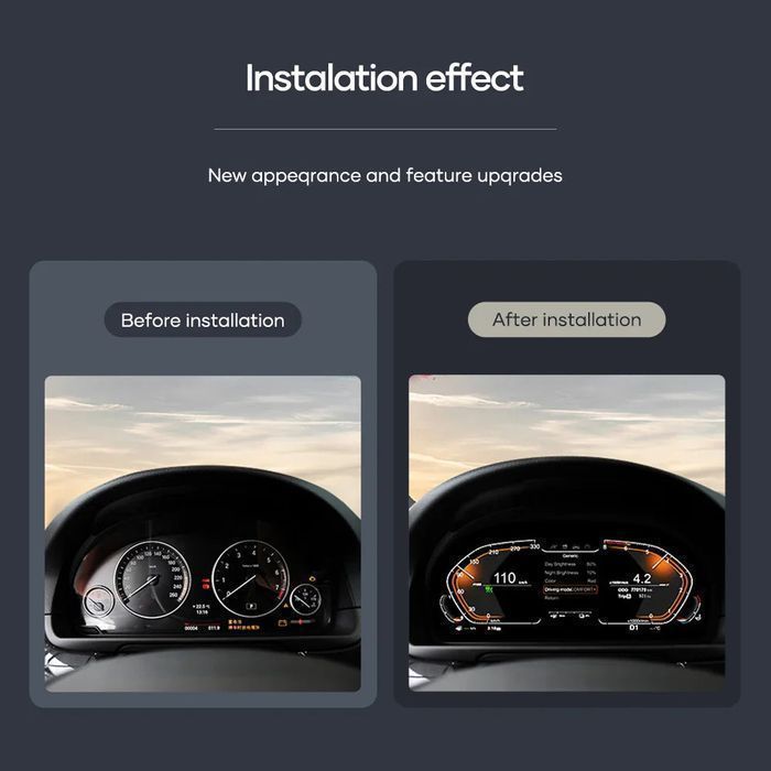 Wirtualny Kokpit 10,25" LCD BMW Seria 1/2 F20 F22 F48
