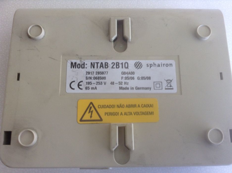 Modem NTAB 2B1Q