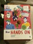 livro de ingles, New Hands On, modulos 1,2,3