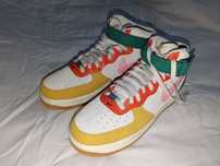 Nike Air Force 1 Mid NH Coconut Milk/Bleached Coral DR0158 -100