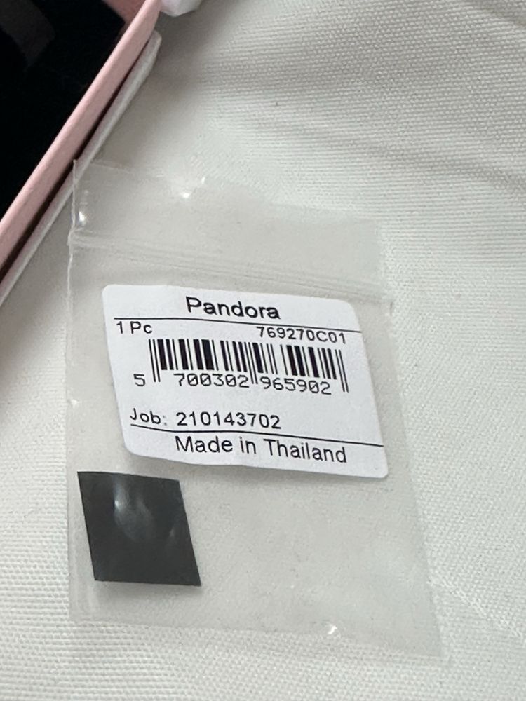 Браслет Pandora Moments зі сплаву з покриттям 14к золотом (18см)