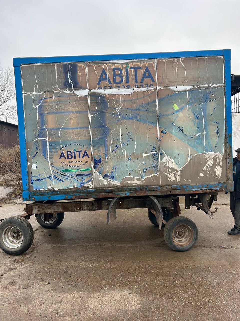 Продам Будку на Газель