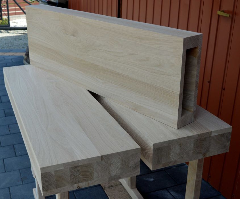 Stopnie drewniane.Schody półkowe.Schody Dywanowe.Stopnie na schody