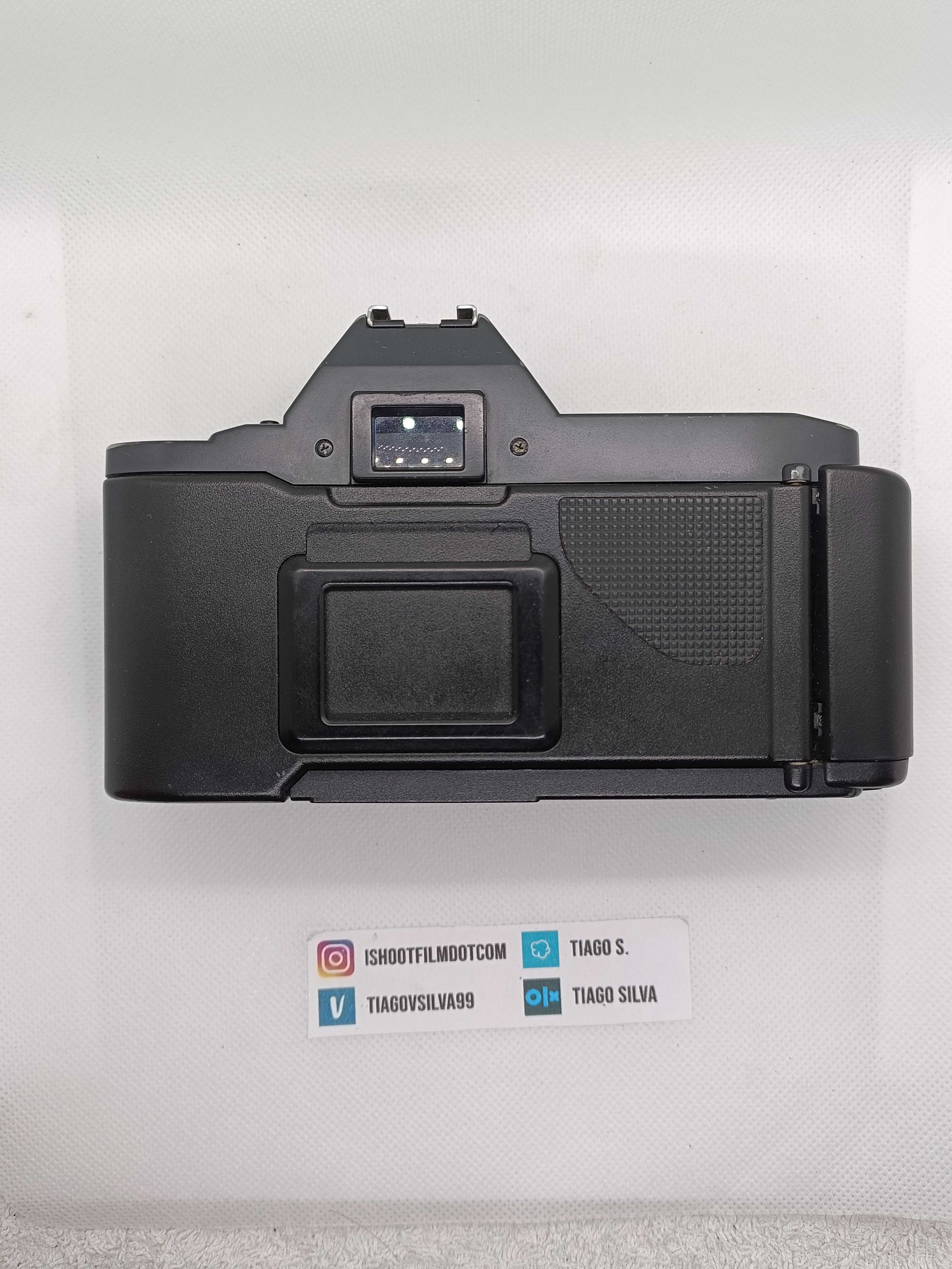 Canon T70 + Cosina 70-210mm f/4.5-5.6