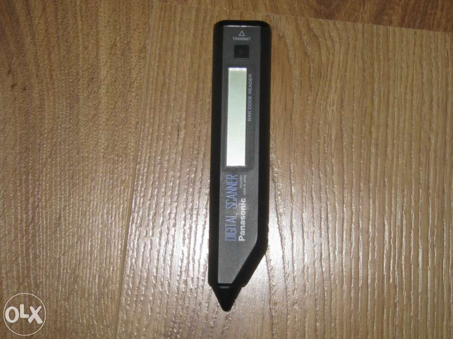 Digital scanner Panasonic, bar code reader