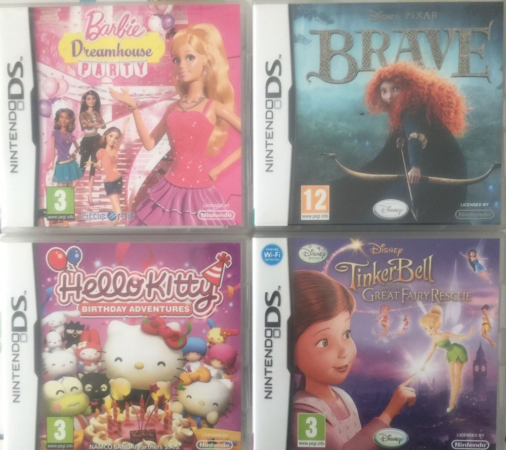 Jogos Nintendo DS para menina