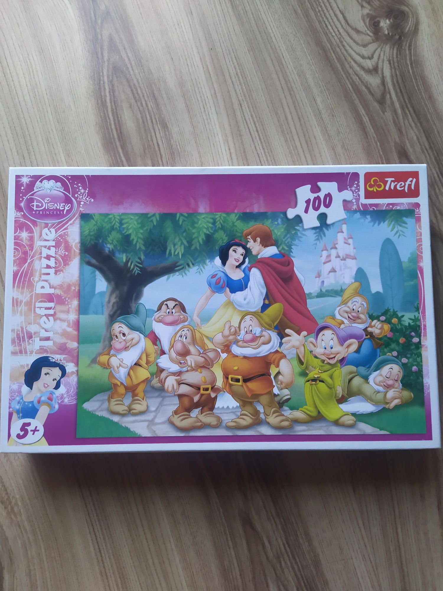 Puzzle królewna Śnieżka