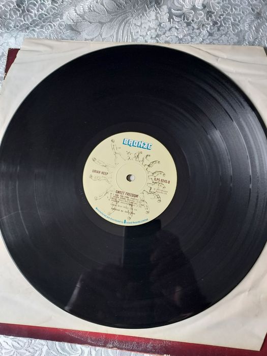 Albuns vinil dos Uriah Heep