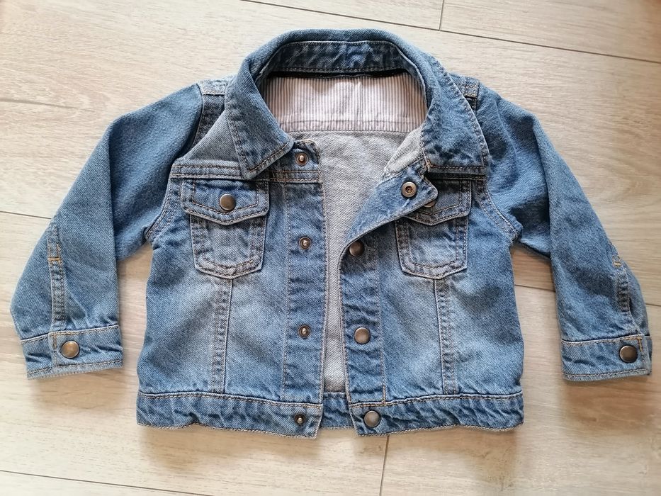 Kurtka jeansowa 74/80