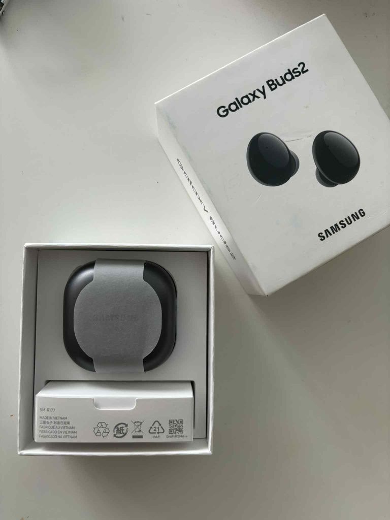 Słuchawki dokanałowe Samsung Galaxy Buds 2 ANC Onyx