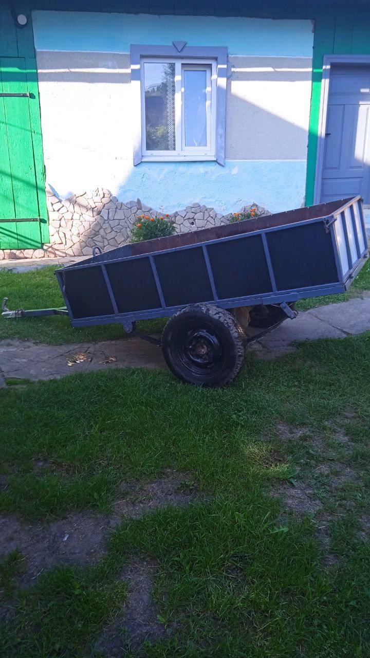 Причіп автомобіля