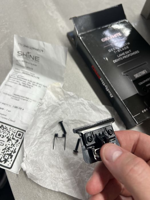 Ножовий блок тримера skeleton fx graphite 2.0