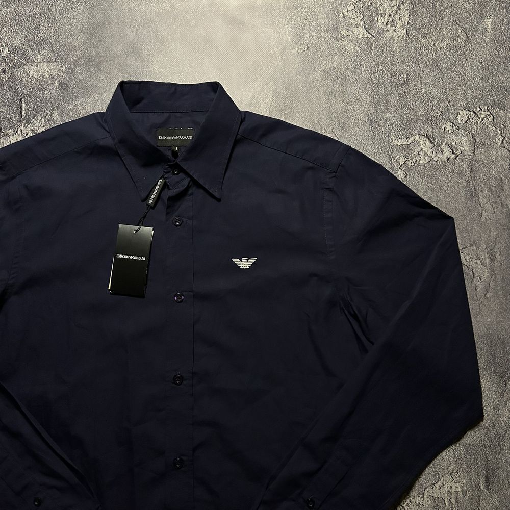 НОBA сорочка Emporio Armani EA7, L-size original