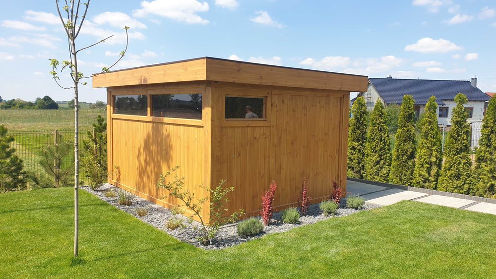 Domek narzędziowy 3,2 x 4 m Montaż Transport w cenie