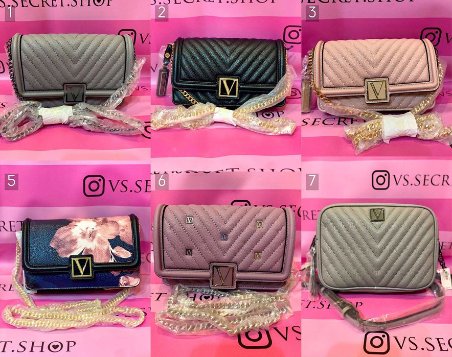 Сумка Victoria's Secret мини кросс-боди Виктория Сикрет Original