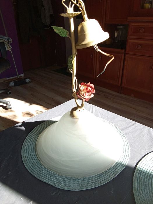 Lampa pokojowa lub przedpokój cena 50 zł