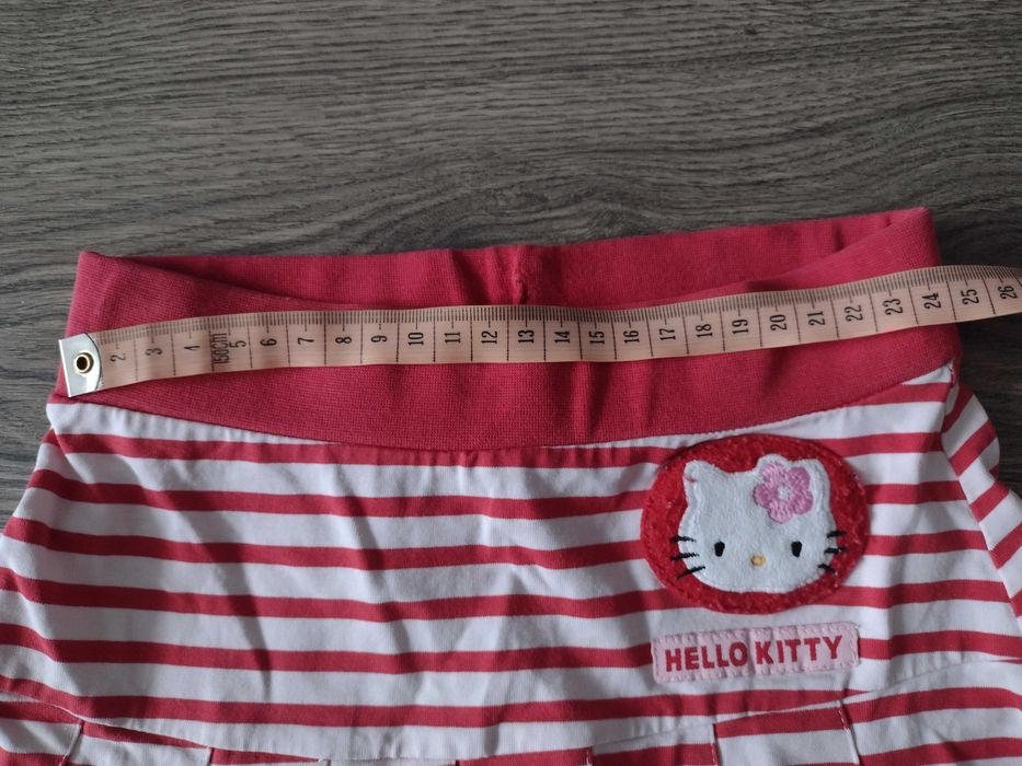 Spódniczka w paski Hello Kitty