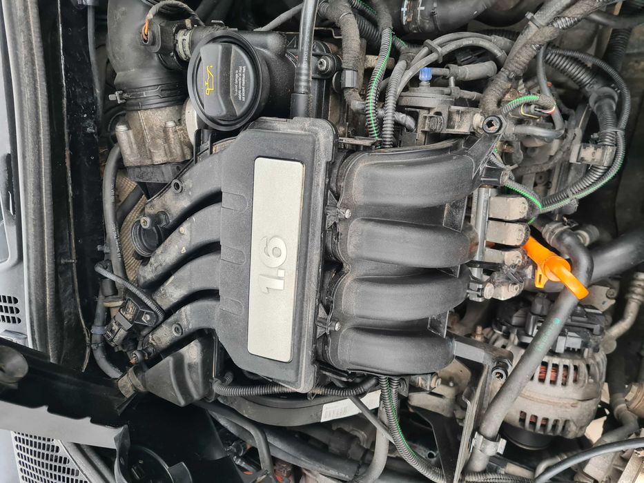 Skoda Octavia a5 1.6 мпі + газ